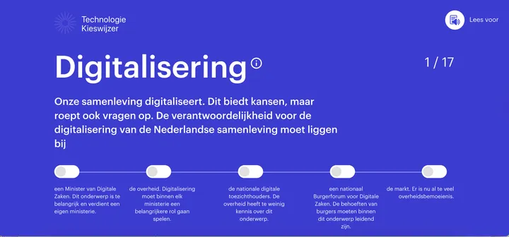 Technologie Kieswijzer