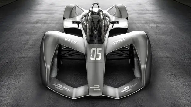 04 Formula E Spark Season 5 Front