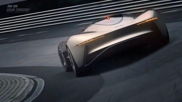 Jaguar Vision Gran Turismo