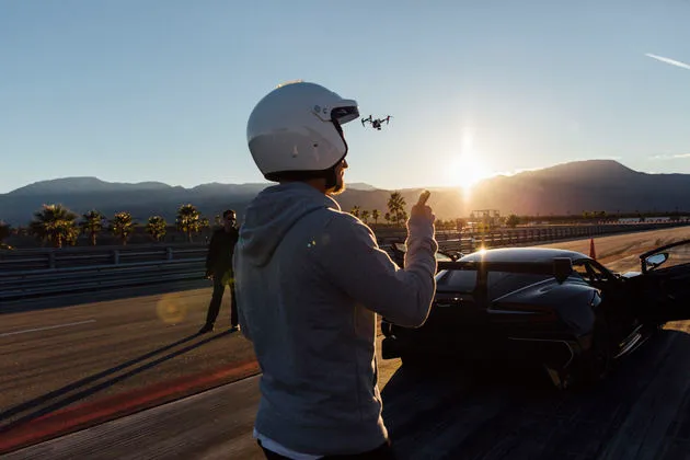 <em>Golden hour, thumbs up!<\/em>