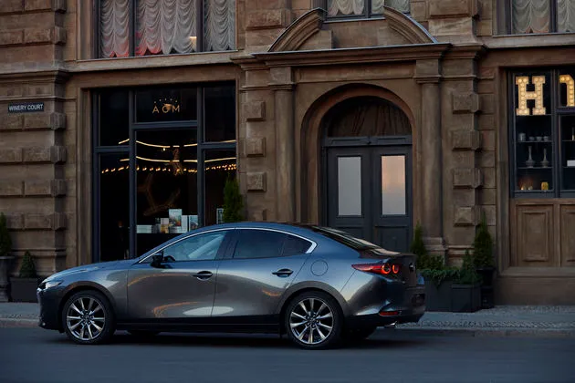 De nieuwe Mazda 3 Sedan.