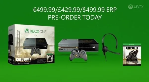 Xbox One Call of Duty Advanced Warfare bundel