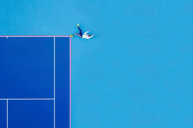 De winnaar in de categorie People. Foto: Martin Sanchez