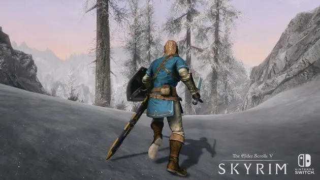 Leuk detail: je kunt Link`s Master Sword en pakje uit Breath of the Wild krijgen.