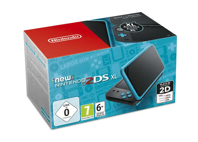 2ds xl doosje