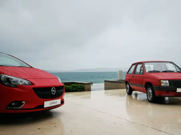 37-jaar Opel Corsa; 13,7 miljoen verkocht auto`s.