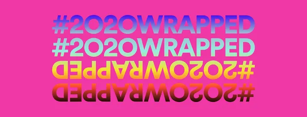 Wrapped 2020.