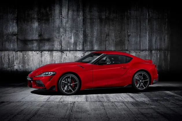 <i>De nieuwe GR Supra.</i>