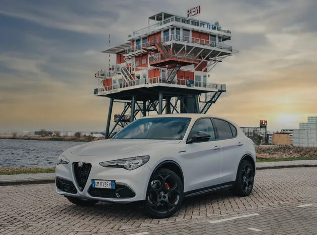 Alfa Romeo Stelvio de speciale Competizione uitvoering