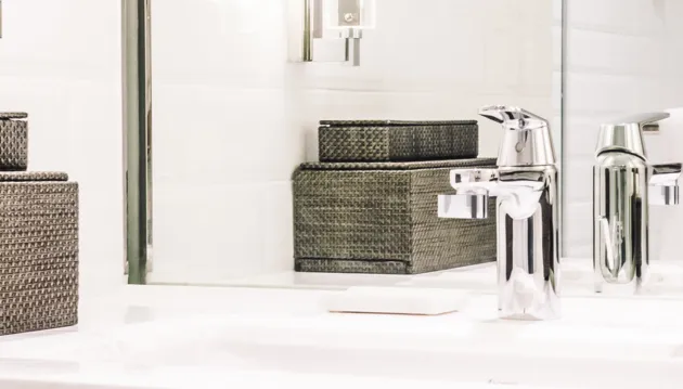 altered nozzle bathroom