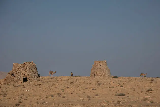 Wakker worden op het Salma Plateau