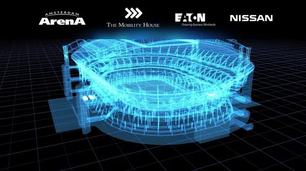 Nissan en Eaton zorgen samen voor het grootste energieopslagsysteem in Europa