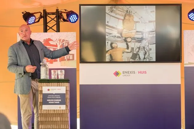 De presentatie van Andr\u00e9 Kuipers opent ogen.