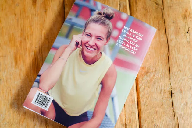 Trainen als een topatleet - Annemerel de Jongh