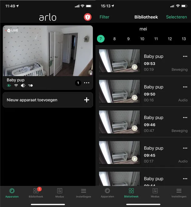 app overview