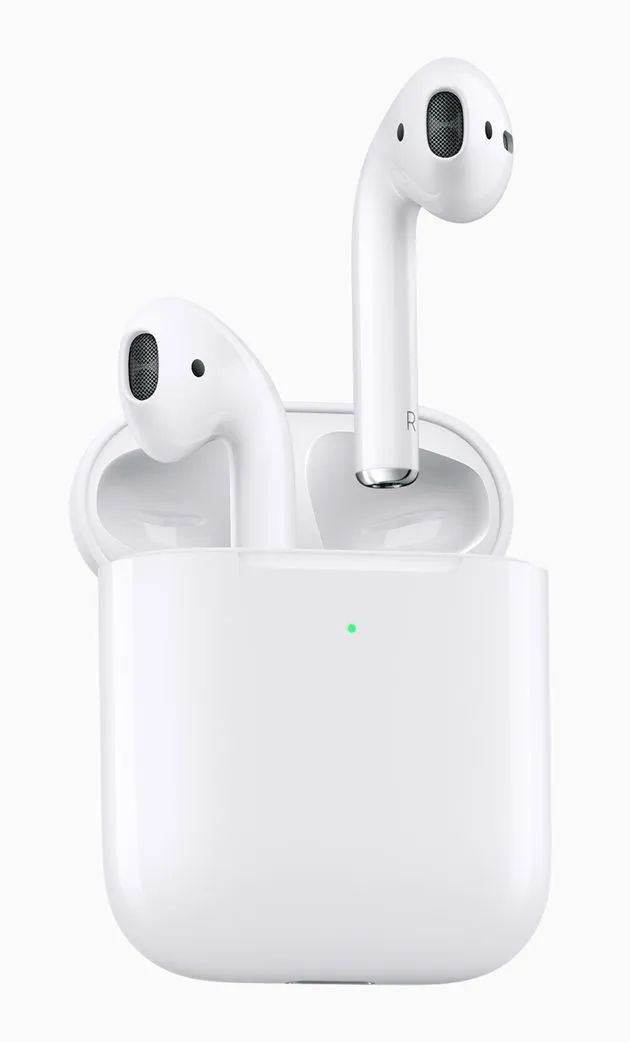 <i>De nieuwe Apple AirPods + case.</i>