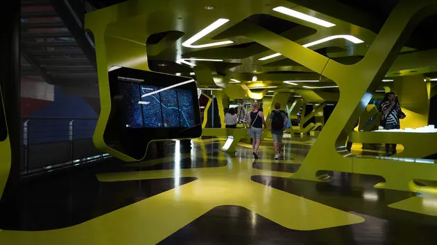 Permanente tentoonstelling <i>Level Green - The Concept of Sustainability</i>
