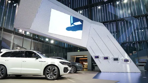 Ook bij volkswagen veel architectuur