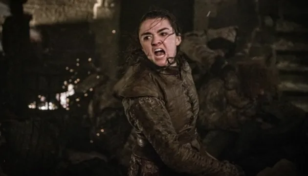 Ayra Stark, vanaf nu de ongekroonde heldin van de serie