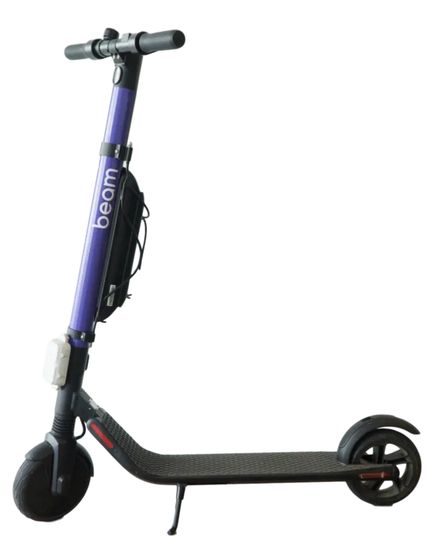 <i>De e-scooter van Beam</i>