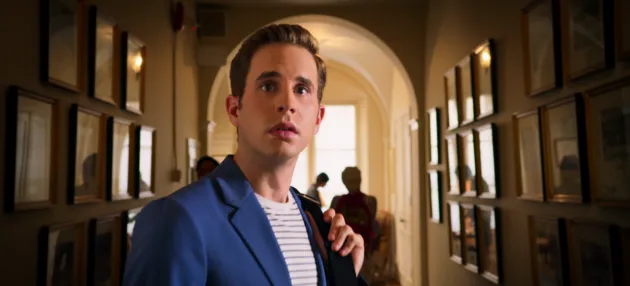 <em>Ben Platt speelt de hoofdrol in The Politician<\/em>