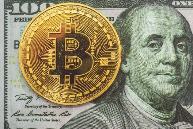 Bitcoin of dollar? Musk zegt Bitcoin. [foto: <a href=\