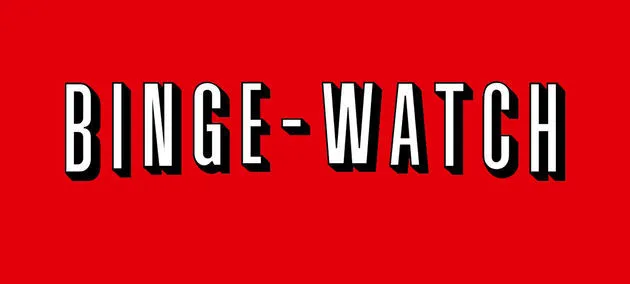 Binge-watch op Netflix iets wat we steeds vaker doen