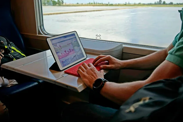 bloggen-op-ipad