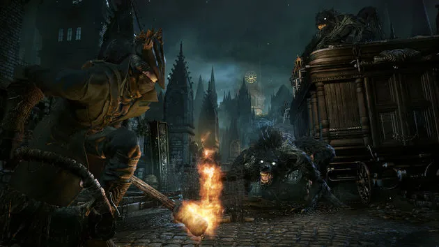 De Victoriaanse sfeer druipt er van af in Bloodborne, vooral in de eerste helft van de game.
