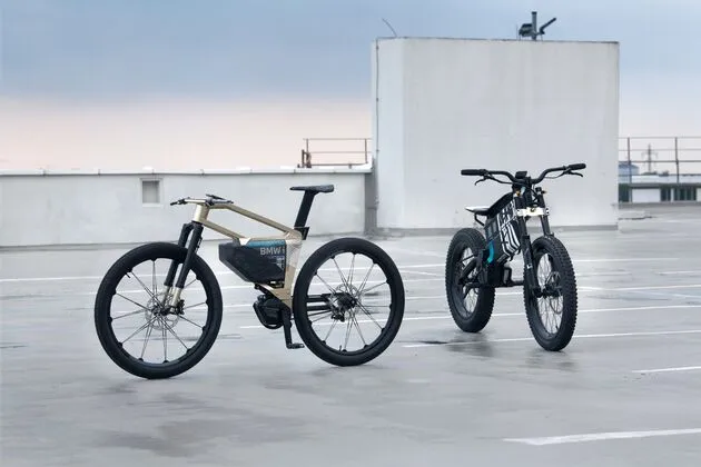 BMW i Vision AMBY en BMW Motorrad Vision AMBY<span class=\
