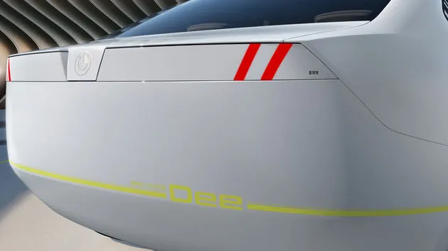 BMW i Vision Dee vanaf 2025 op de markt