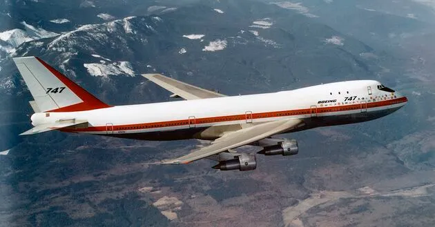 De allereerste Boeing 747 vliegt niet meer, maar is wel nog altijd te bewonderen in Seattle.