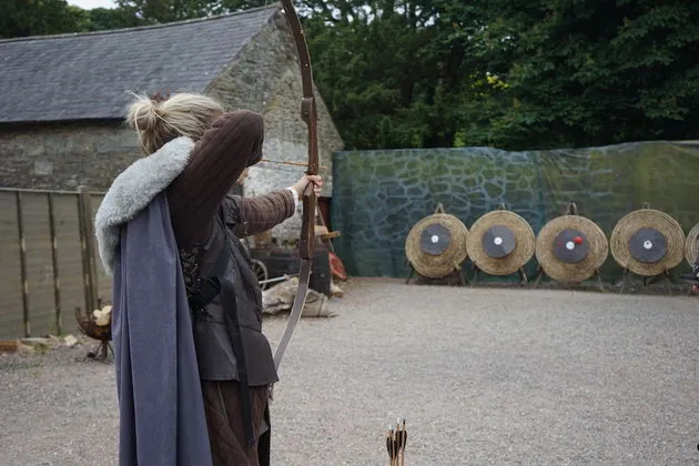 boogschieten game of thrones winterfell