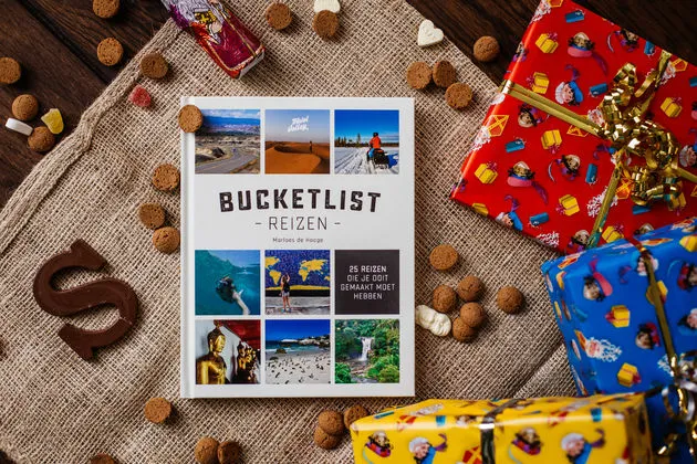 Geef Bucketlist Reizen cadeau met Sinterklaas