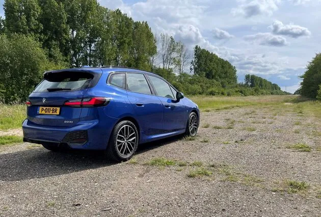 BWM 2 Active Tourer Achterkant