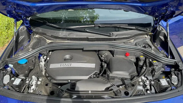 BWM 2 Active Tourer motorkap