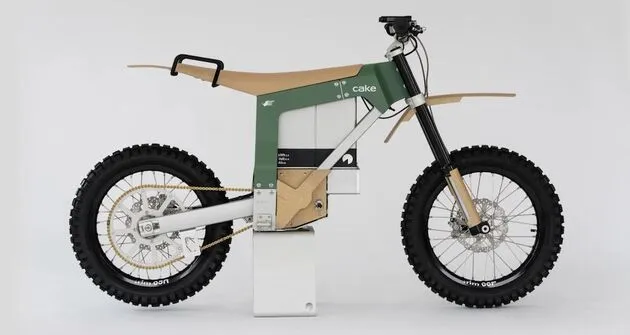 cake kalkap bike