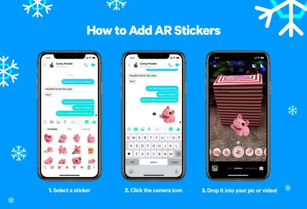 <i>Zo voeg je AR Stickers toe!</i>