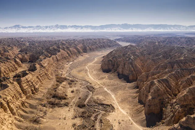 Een adembenemend landschap