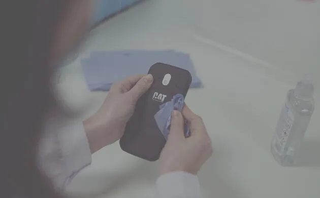 De Cat S42H+ is een antibacteri\u00eble smartphone