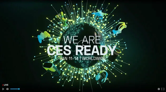 De CES in 2021 live te volgen online of op je gemak terugkijken.
