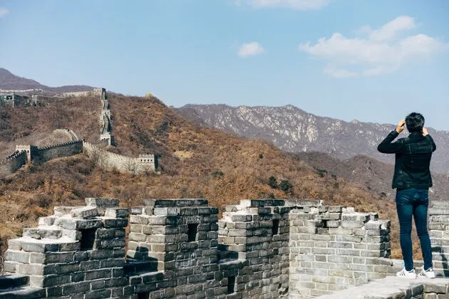 chinese muur ruimte