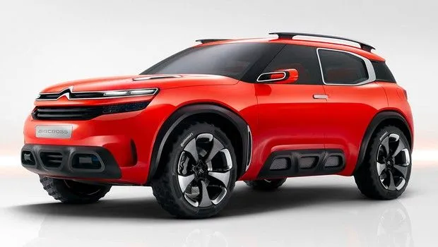 Citro\u00ebn Aircross waarschijnlijk pas in 2018 te koop in Europa