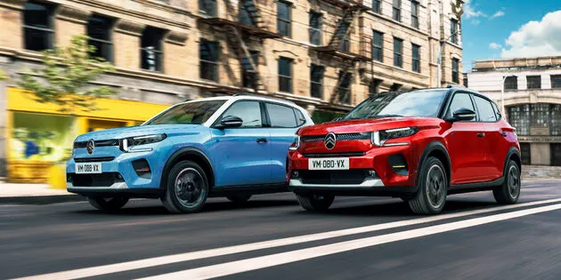 De Citroen \u00eb-C3 komt in twee uitvoeringen op de markt (Max &amp; You)