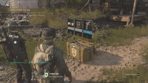 Ja, je opent je lootboxes waar anderen bij staan. Heeft niemand last van.