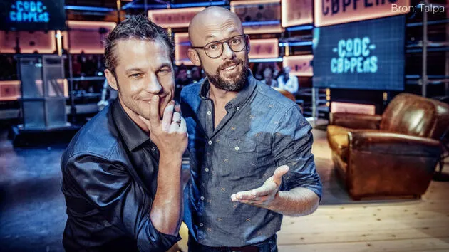 de broers Staf en Mathias Coppens