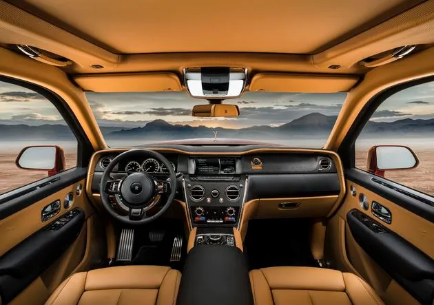Cullinan MR Interior 2