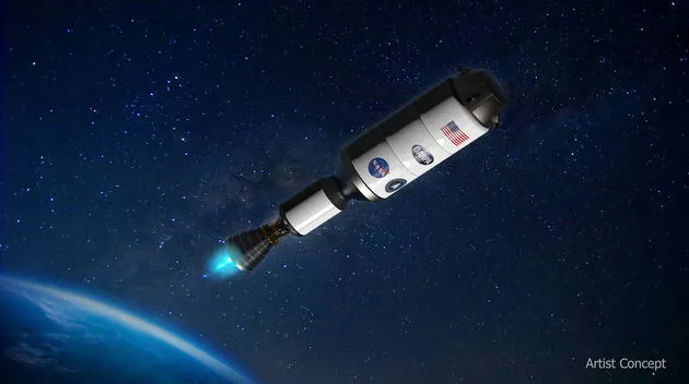 darpa nucleair rocket