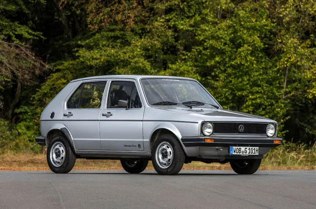 De Golf 1, na de Kever het icoon van VW