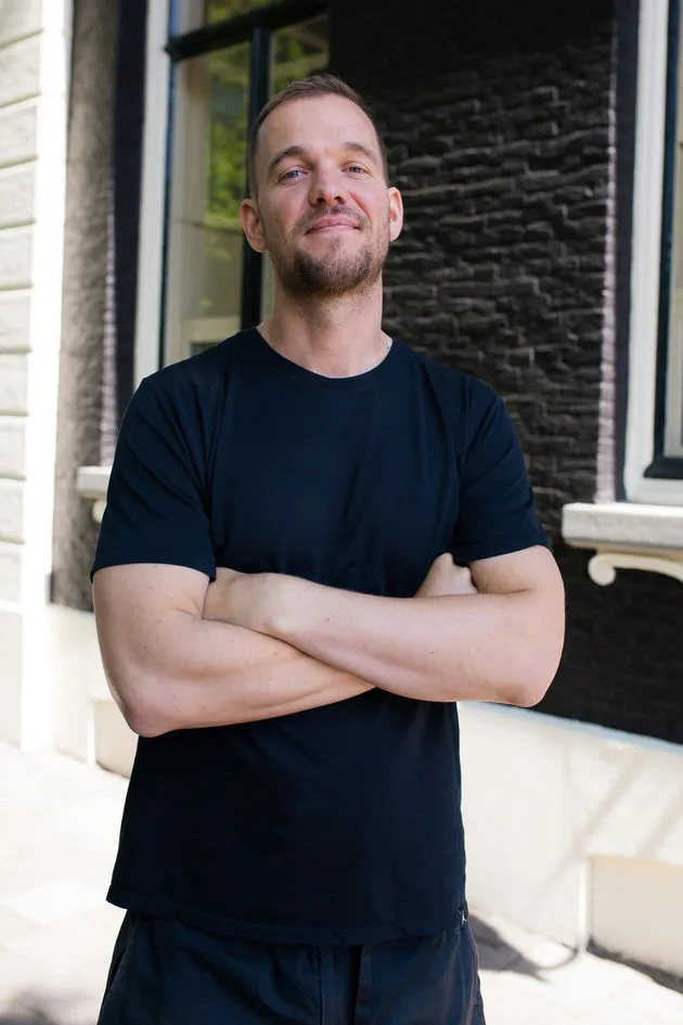 Oprichter: Diederik Broekhuizen. \nFotocredit: Kirsten van Santen.